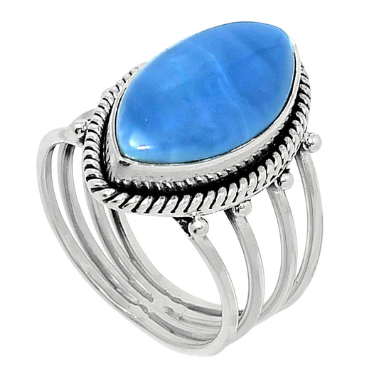 Premium Quality Natural Owyhee Opal Ring size-8 R-1010 45-ER13880
