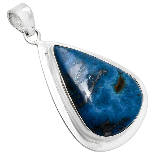 Premium Quality Natural Shattuckite Pendant P-1076 46-EP10347