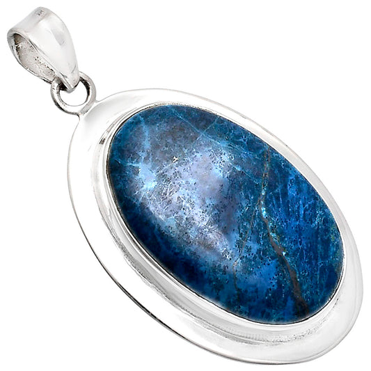 Premium Quality Natural Shattuckite Pendant P-1076 46-EP10352