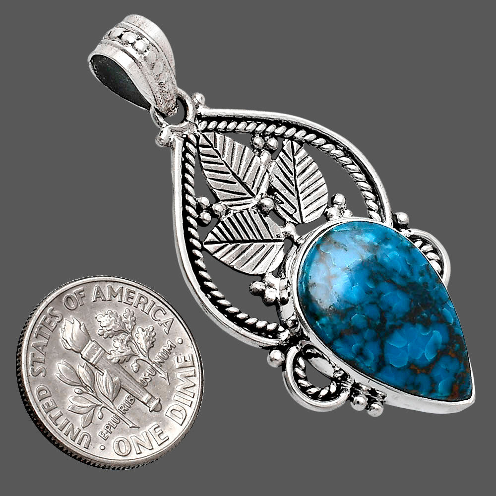 Premium Quality Shattuckite - USA Pendant P-1258 46-EP10356