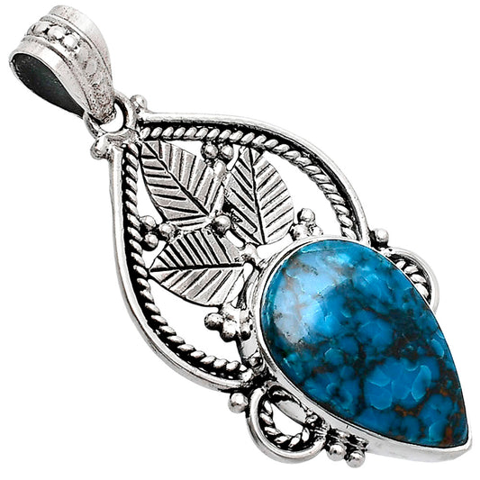 Premium Quality Shattuckite - USA Pendant P-1258 46-EP10356