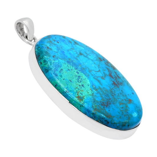 Premium Quality Shattuckite - USA Pendant P-1001 46-EP10372