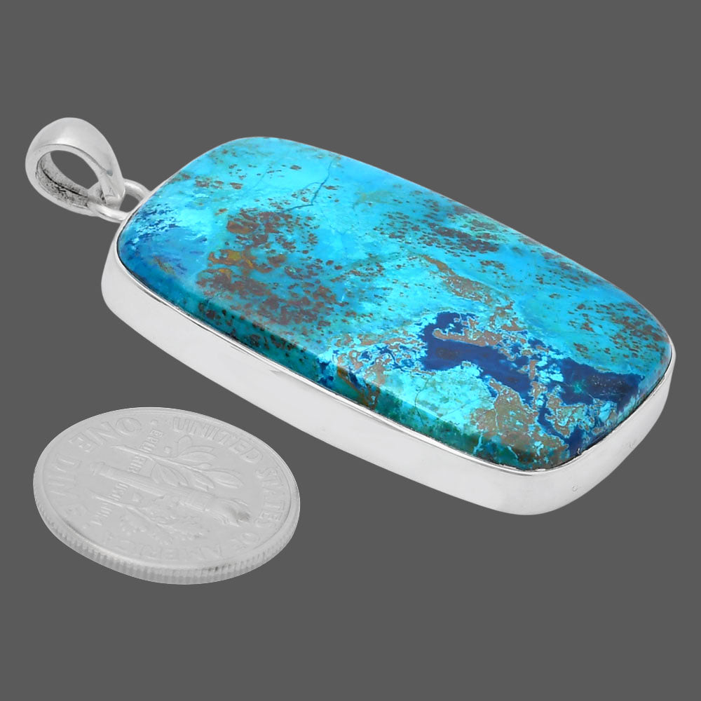 Premium Quality Shattuckite - USA Pendant P-1001 46-EP10375