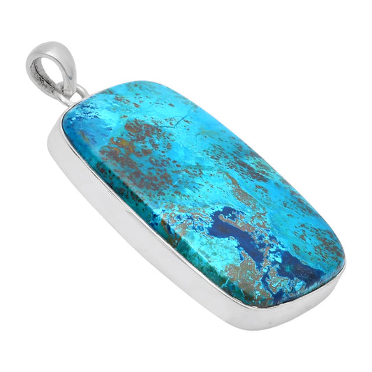 Premium Quality Shattuckite - USA Pendant P-1001 46-EP10375
