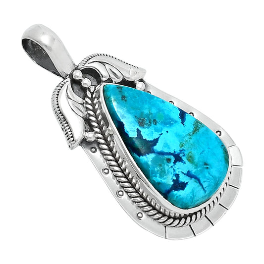 Premium Quality Shattuckite - USA Pendant P-1568 46-EP10384