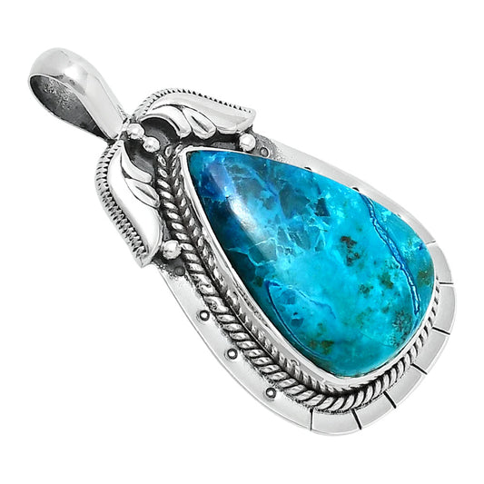 Premium Quality Shattuckite - USA Pendant P-1568 46-EP10385