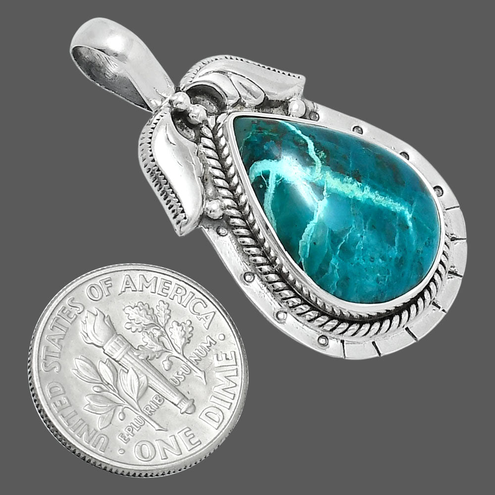 Premium Quality Shattuckite - USA Pendant P-1568 46-EP10389