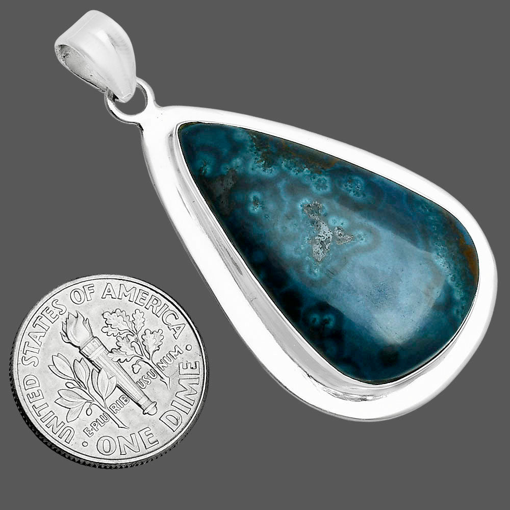 Premium Quality Shattuckite - USA Pendant P-1076 46-EP10392
