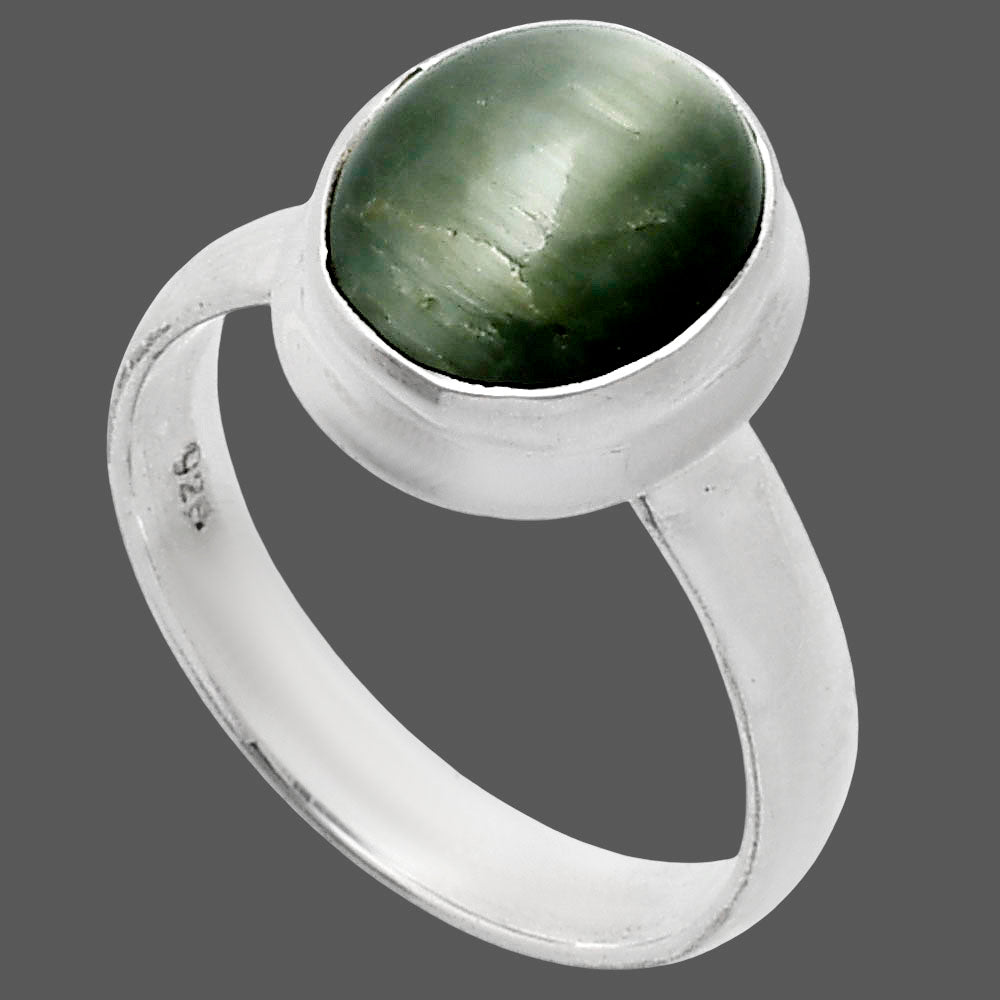 Premium Quality Genuine Cats Eye Ring size-7 R-1007 49-ER14031