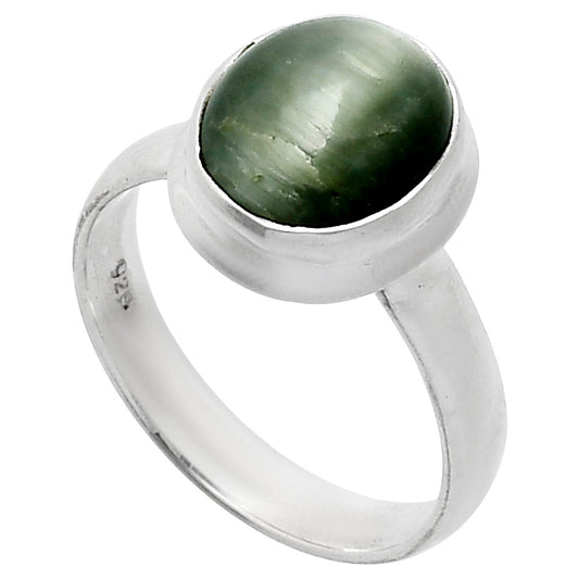 Premium Quality Genuine Cats Eye Ring size-7 R-1007 49-ER14031