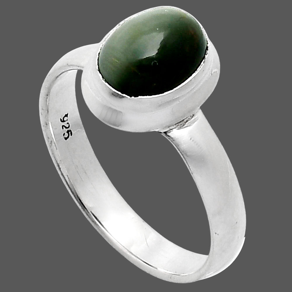Premium Quality Genuine Cats Eye Ring size-8 R-1007 49-ER14036