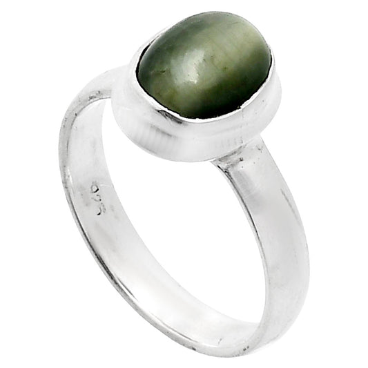 Premium Quality Genuine Cats Eye Ring size-7 R-1007 49-ER14053