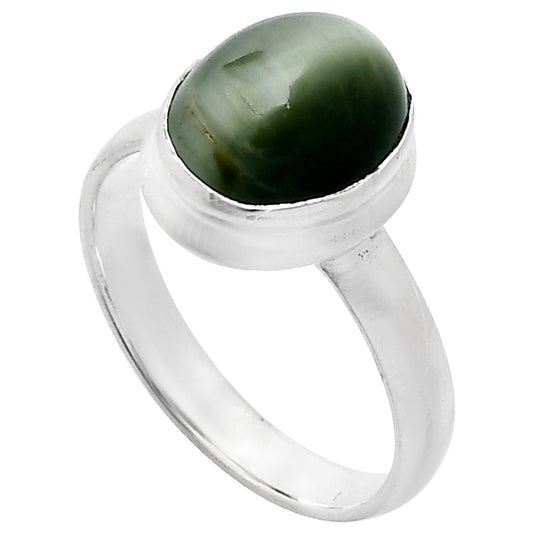 Premium Quality Genuine Cats Eye Ring size-8 R-1007 49-ER14057