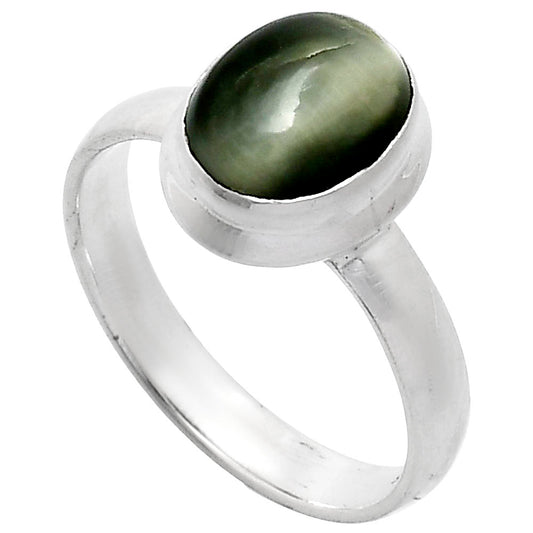 Premium Quality Genuine Cats Eye Ring size-8 R-1007 49-ER14065