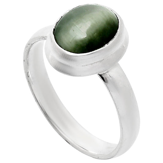 Premium Quality Genuine Cats Eye Ring size-8 R-1007 49-ER14072