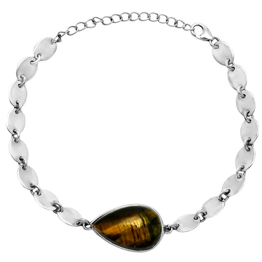 Premium Quality Tiger Eye - Africa Bracelet B-1044 51-EB10541