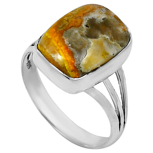Premium Quality Natural Indonesian Bumble Bee Ring size-9 R-1003 54-ER14439