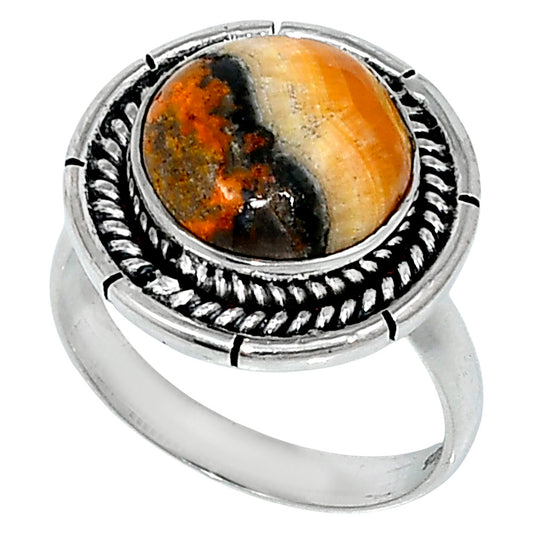 Premium Quality Natural Indonesian Bumble Bee Ring size-7 R-1728 54-ER14449