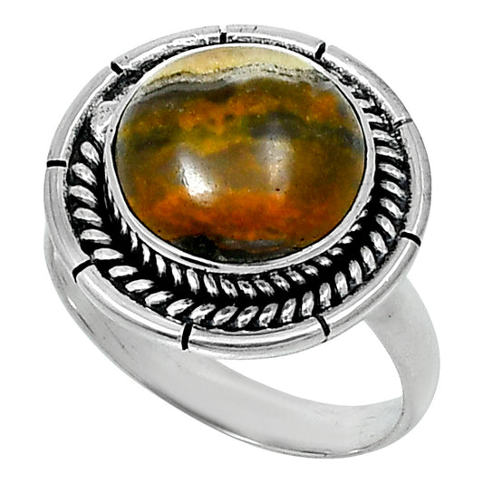 Premium Quality Natural Indonesian Bumble Bee Ring size-7 R-1728 54-ER14450