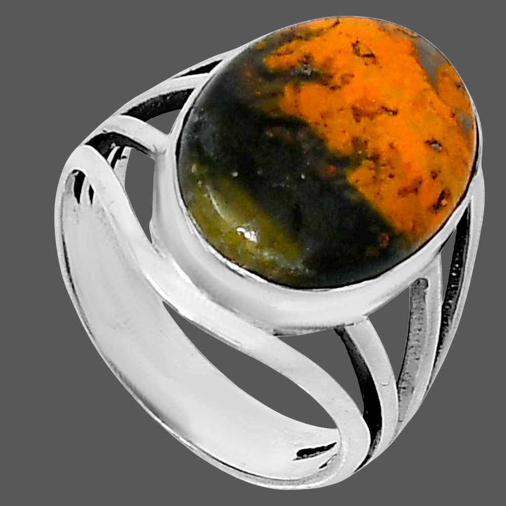 Premium Quality Natural Indonesian Bumble Bee Ring size-7 R-1219 54-ER14463