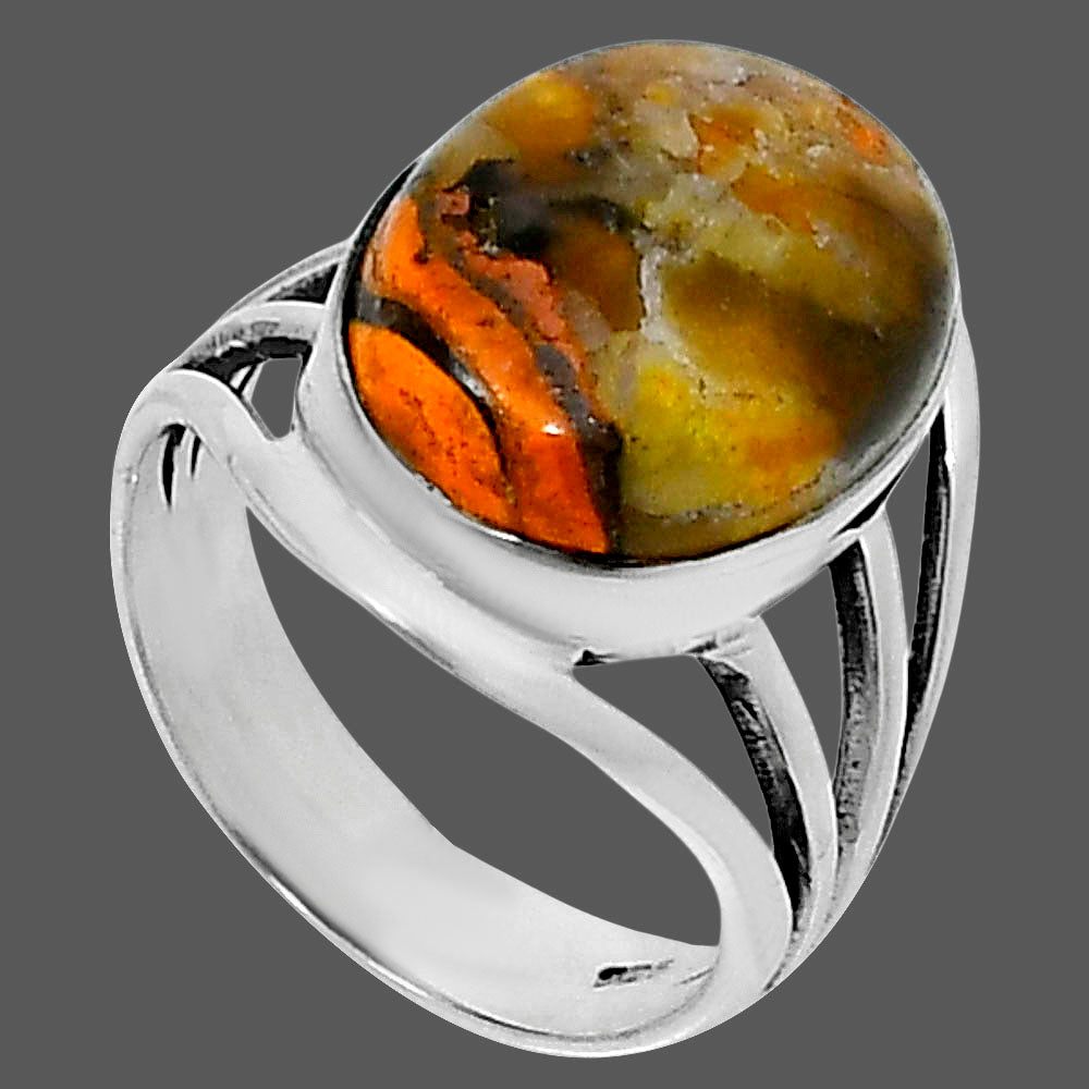 Premium Quality Natural Indonesian Bumble Bee Ring size-7 R-1219 54-ER14465