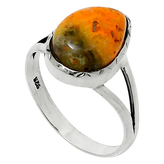 Premium Indonesian Bumble Bee Ring size-10 R-1074 54-ER14470