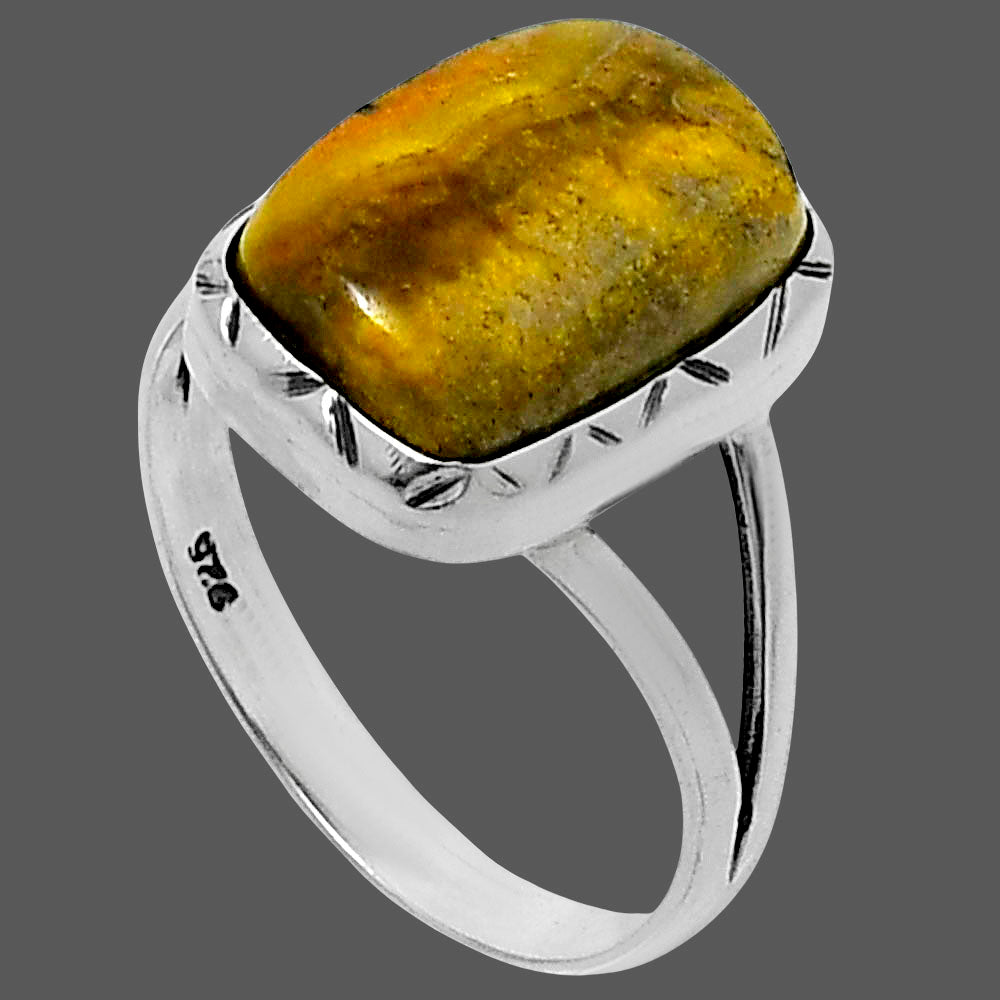 Premium Indonesian Bumble Bee Ring size-9 R-1074 54-ER14475