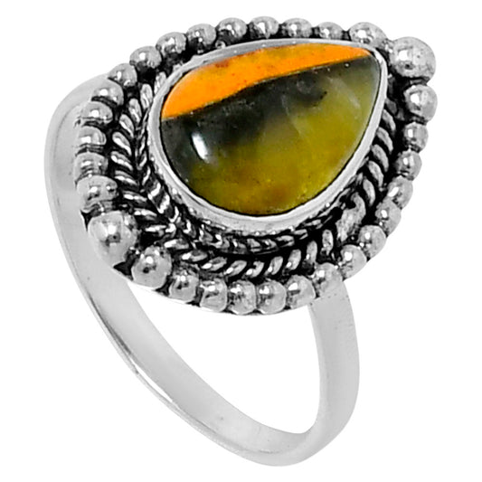Premium Indonesian Bumble Bee Ring size-8 R-1154 54-ER14487