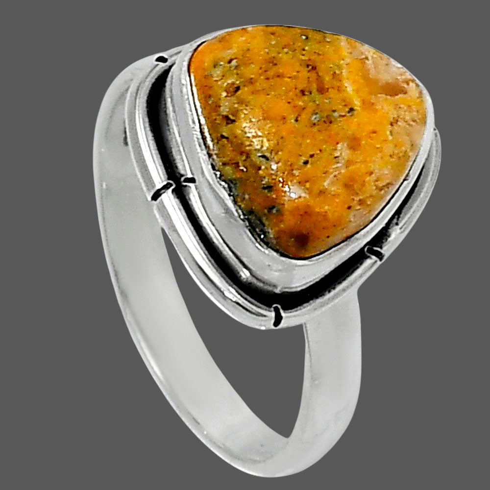 Natural Indonesian Bumble Bee Ring size-6 R-1011 54-ER14881