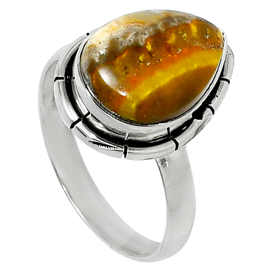 Natural Indonesian Bumble Bee Ring size-8 R-1011 54-ER14890