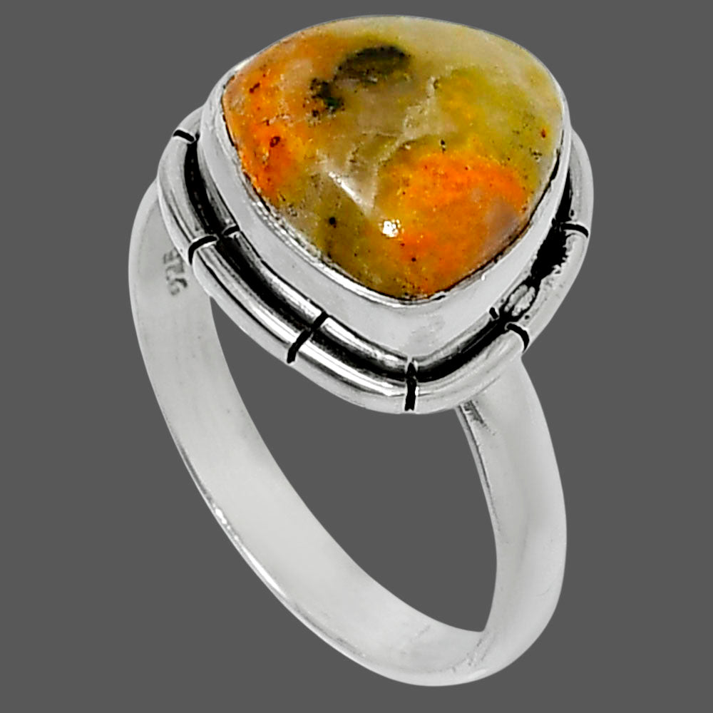 Natural Indonesian Bumble Bee Ring size-8 R-1011 54-ER14891