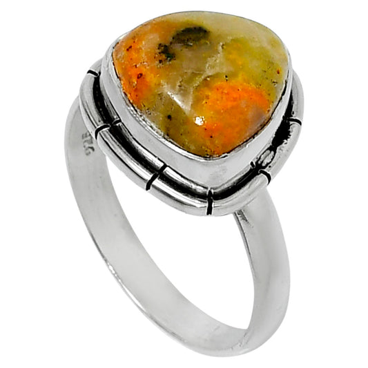 Natural Indonesian Bumble Bee Ring size-8 R-1011 54-ER14891