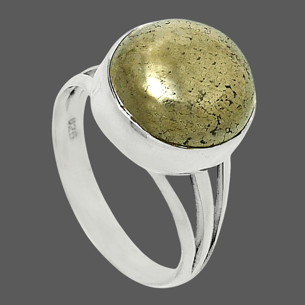 Premium Quality Apache Gold Healer's Gold Ring size-7 R-1003 55-ER14503