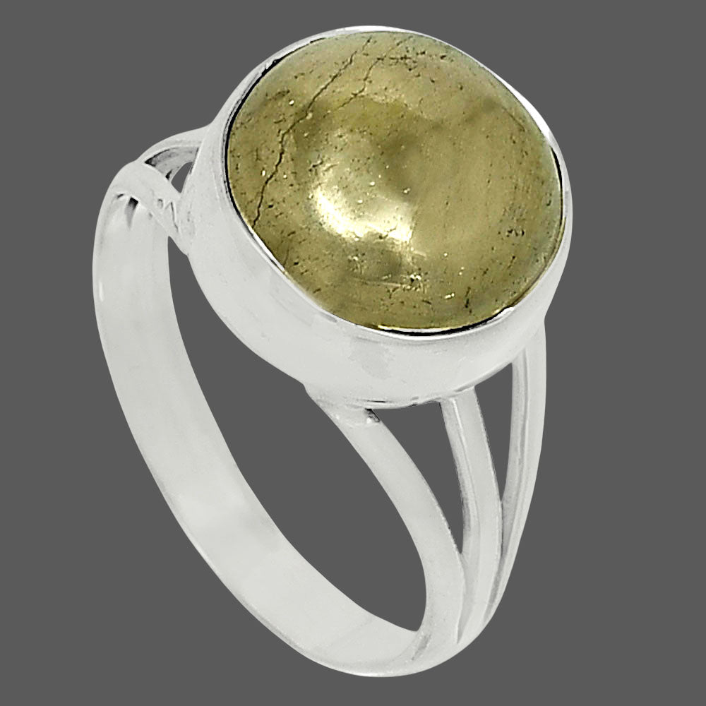 Premium Quality Apache Gold Healer's Gold Ring size-8 R-1003 55-ER14505