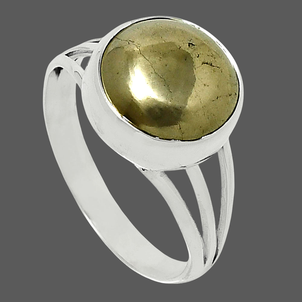 Premium Quality Apache Gold Healer's Gold Ring size-10 R-1003 55-ER14510
