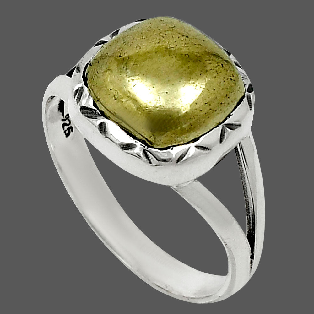 Premium Quality Apache Gold Healer's Gold Ring size-8 R-1074 55-ER14515