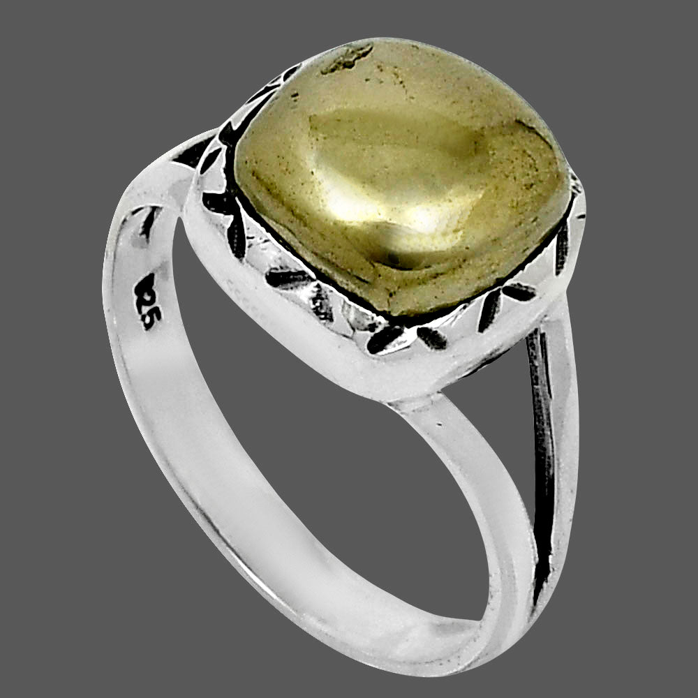 Premium Quality Apache Gold Healer's Gold Ring size-8 R-1074 55-ER14516