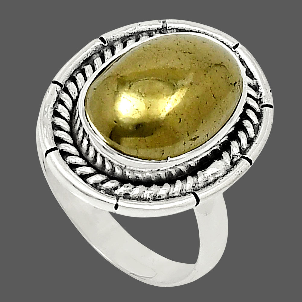 Premium Quality Apache Gold Healer's Gold Ring size-7 R-1728 55-ER14525