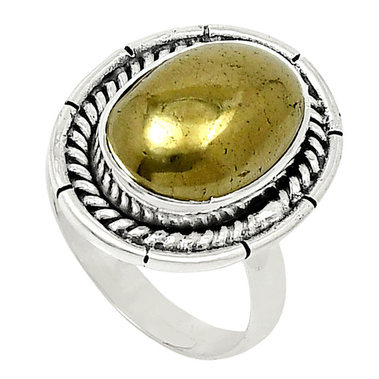 Premium Quality Apache Gold Healer's Gold Ring size-7 R-1728 55-ER14525