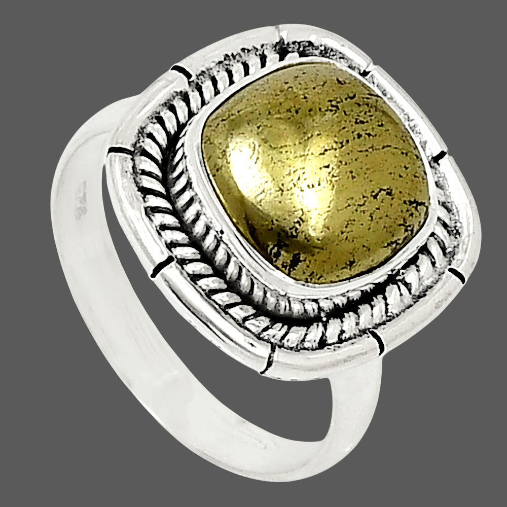 Premium Quality Apache Gold Healer's Gold Ring size-7 R-1728 55-ER14526
