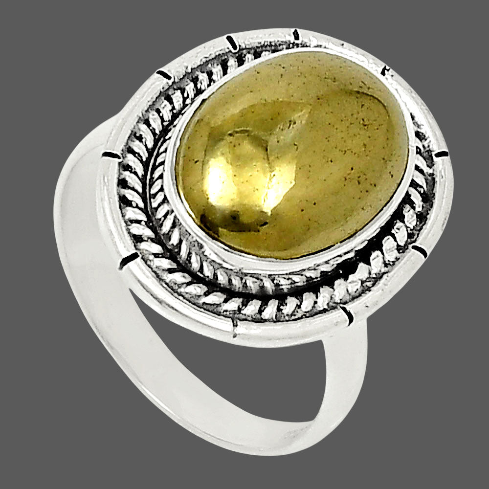 Premium Quality Apache Gold Healer's Gold Ring size-7 R-1728 55-ER14527