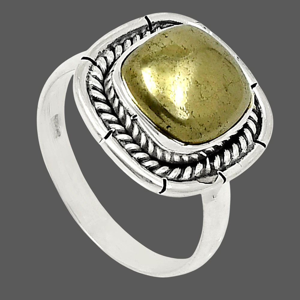 Premium Quality Apache Gold Healer's Gold Ring size-8 R-1728 55-ER14529