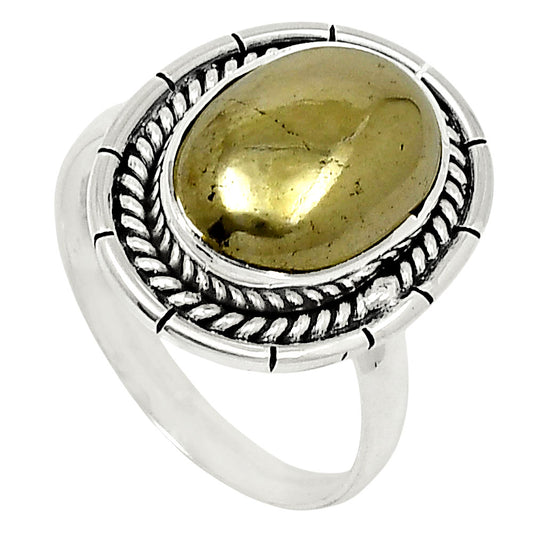 Premium Quality Apache Gold Healer's Gold Ring size-9 R-1728 55-ER14531