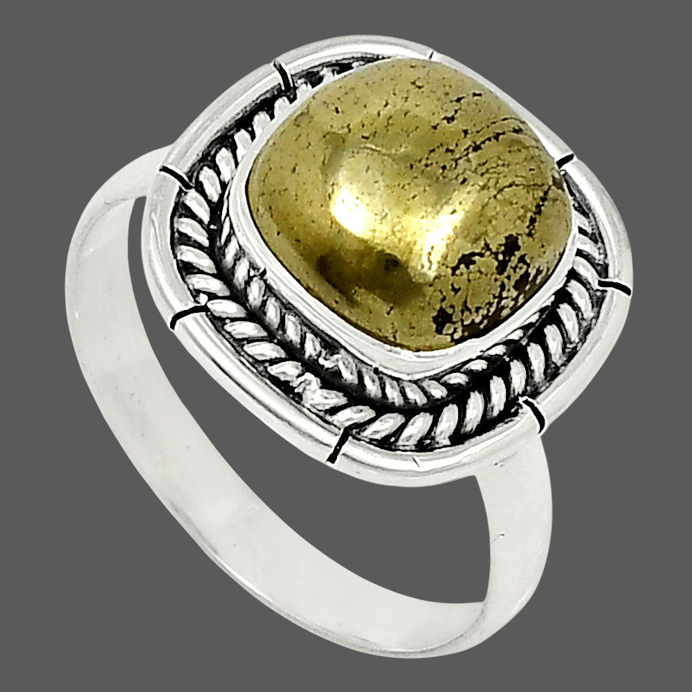 Premium Quality Apache Gold Healer's Gold Ring size-9 R-1728 55-ER14533
