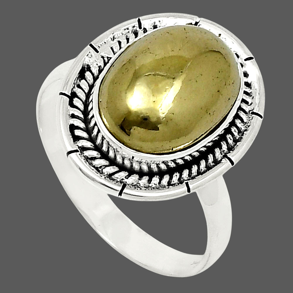 Premium Quality Apache Gold Healer's Gold Ring size-10 R-1728 55-ER14534