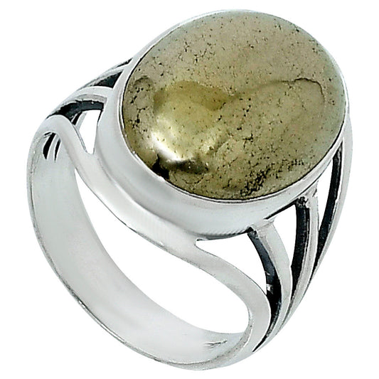 Premium Quality Apache Gold Healer's Gold Ring size-8 R-1219 55-ER14549