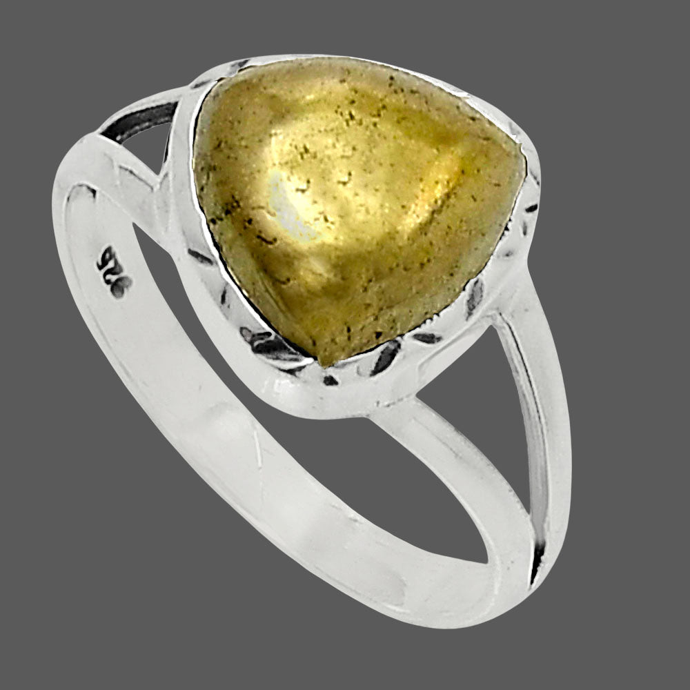 Premium Apache Gold Healer's Gold Ring size-8 R-1074 55-ER14571