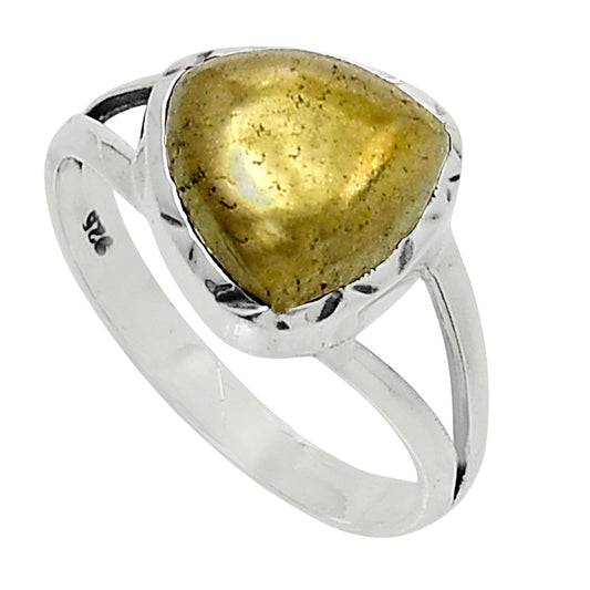 Premium Apache Gold Healer's Gold Ring size-8 R-1074 55-ER14571