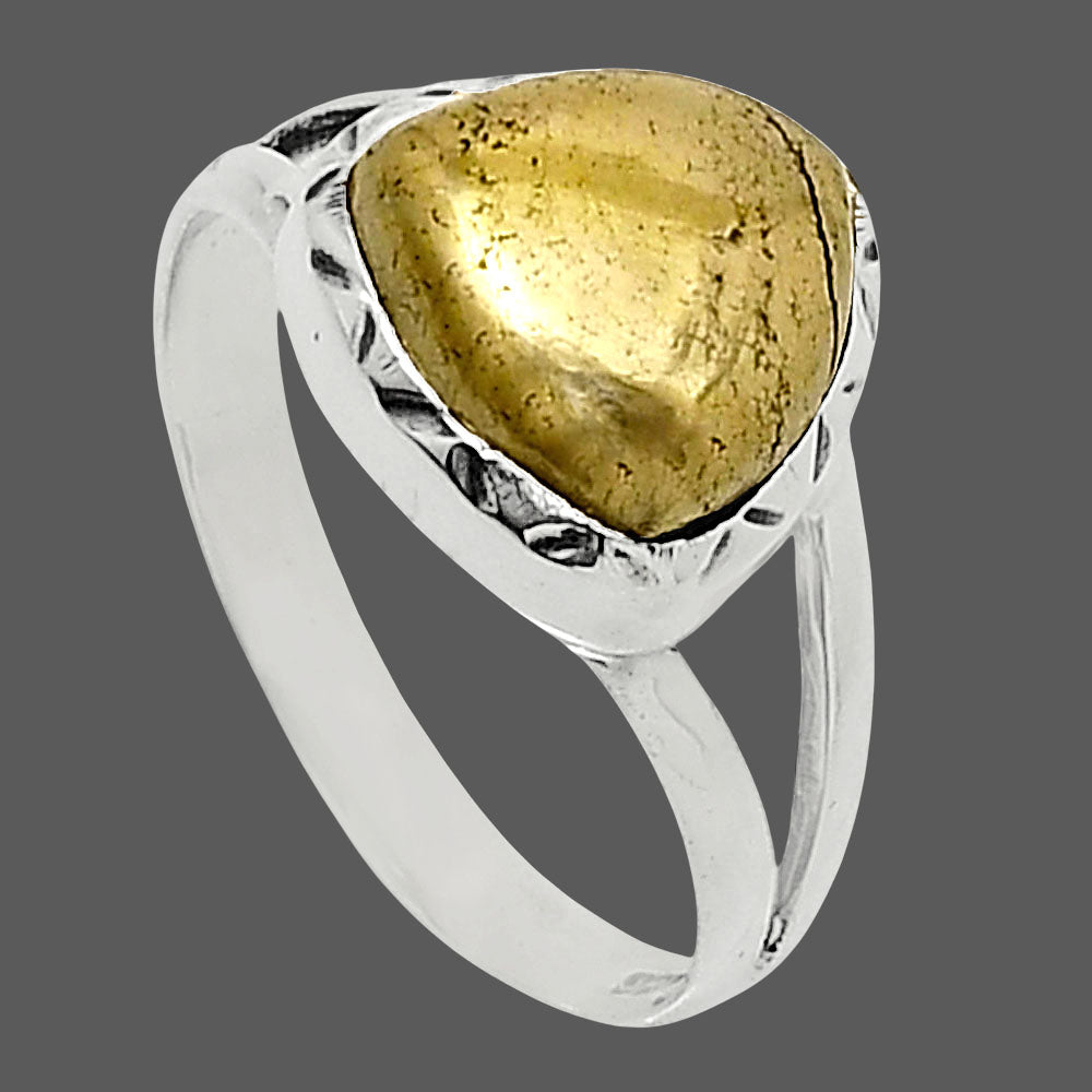 Premium Apache Gold Healer's Gold Ring size-8 R-1074 55-ER14574
