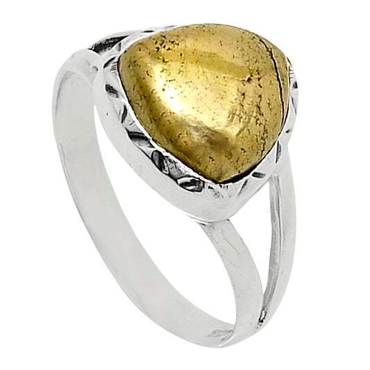 Premium Apache Gold Healer's Gold Ring size-8 R-1074 55-ER14574